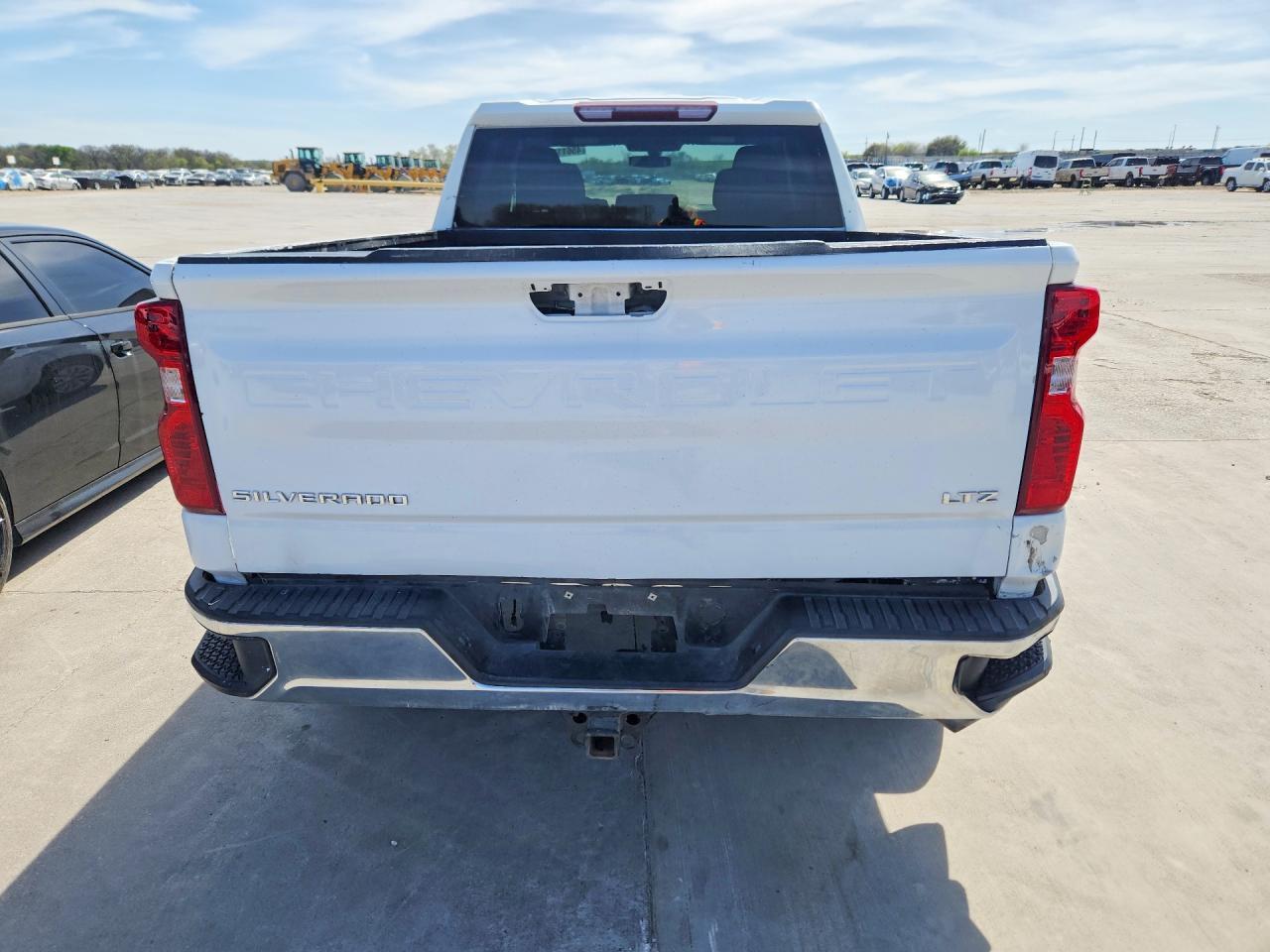2020 Chevrolet Silverado C1500 Custom