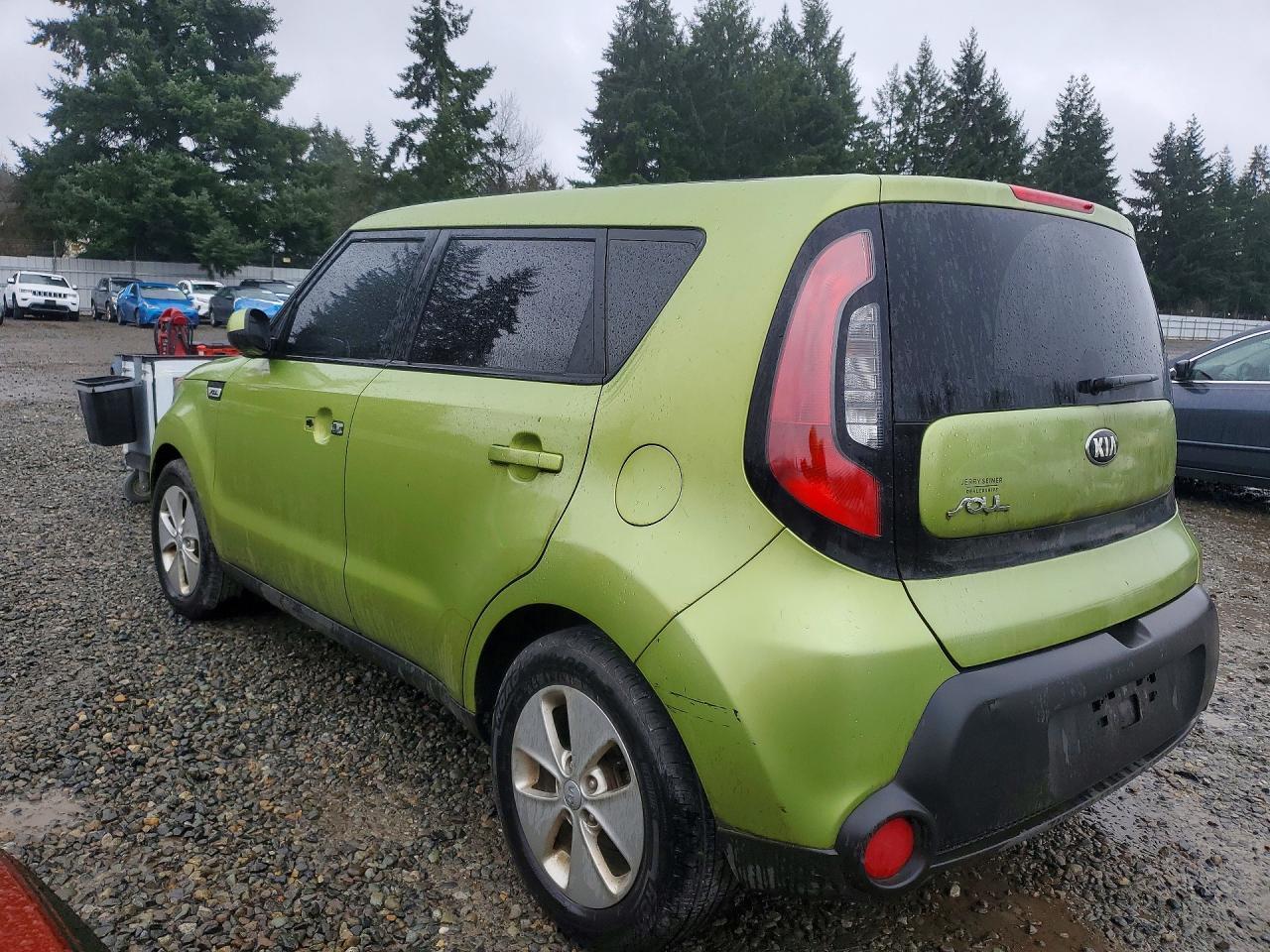2016 KIA Soul Base