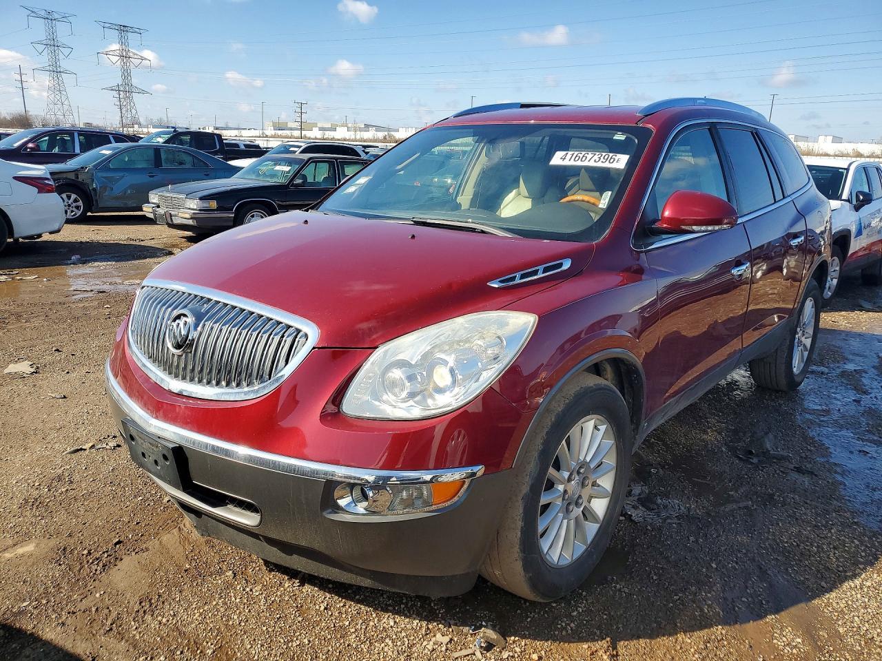 2010 Buick Enclave cxl