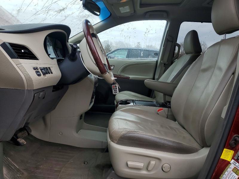 2013 Toyota Sienna Limited 7-passenger