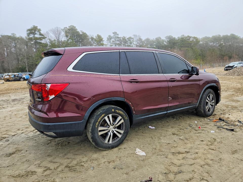 2017 Honda Pilot exl