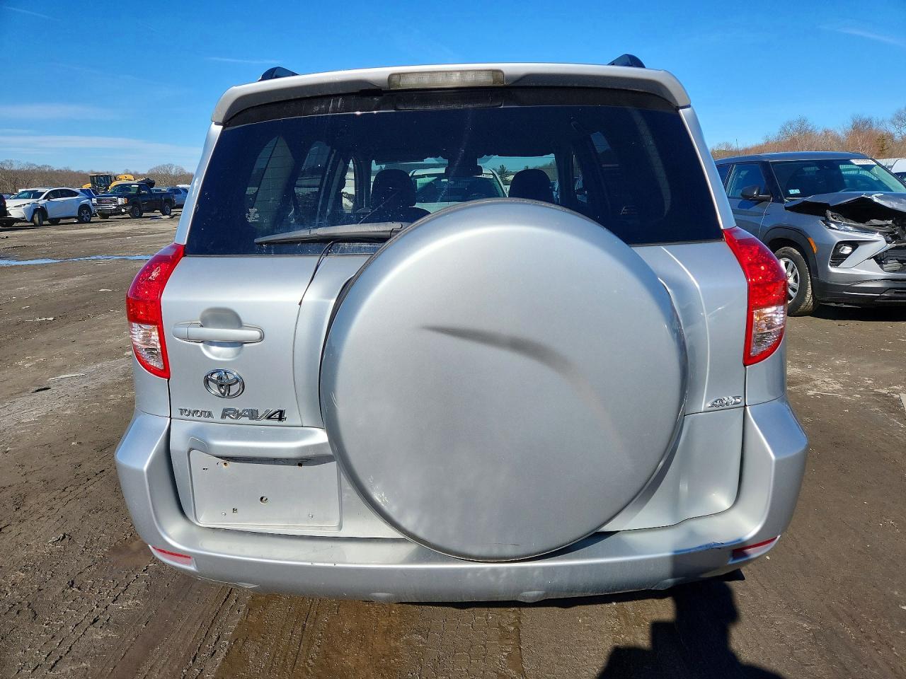 2007 Toyota Rav4 Base