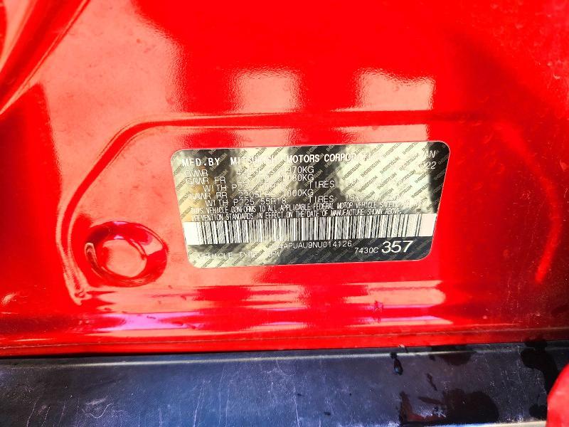 2022 Mitsubishi Outlander Sport es