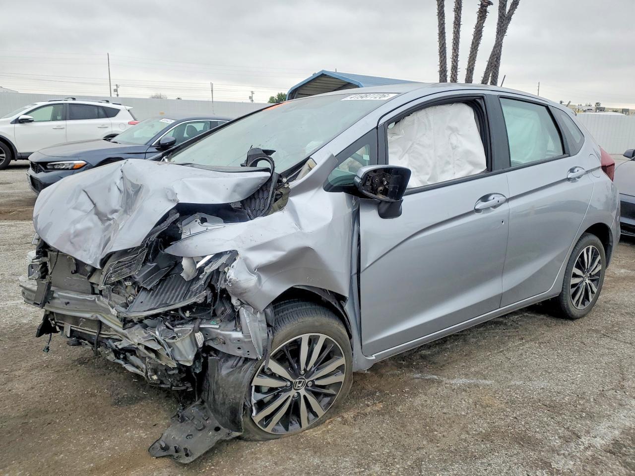 2020 Honda Fit ex