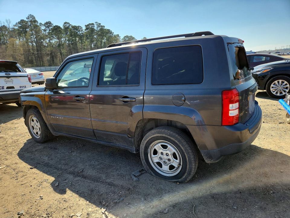 2014 Jeep Patriot Sport