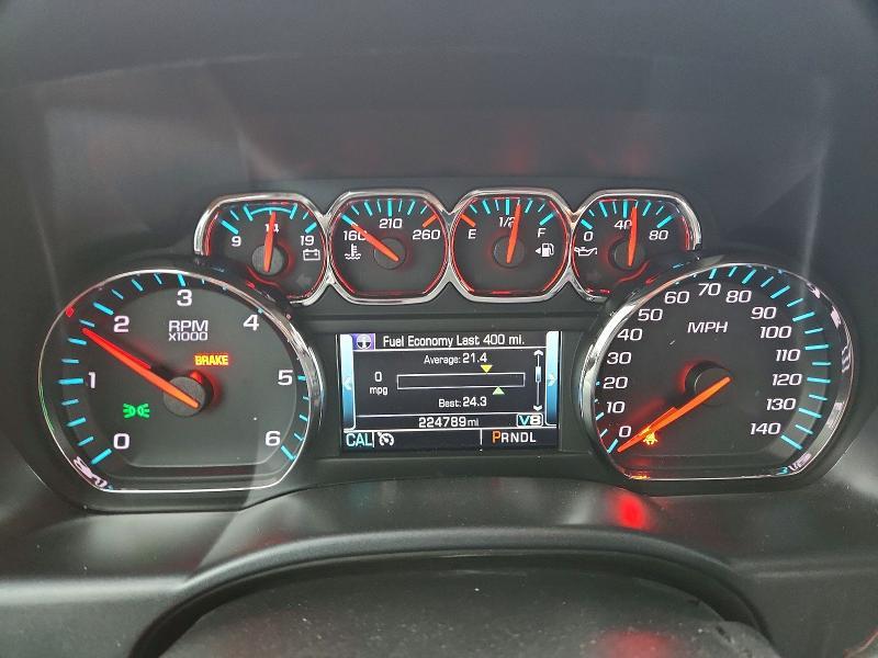 2018 Chevrolet Silverado C1500 LT