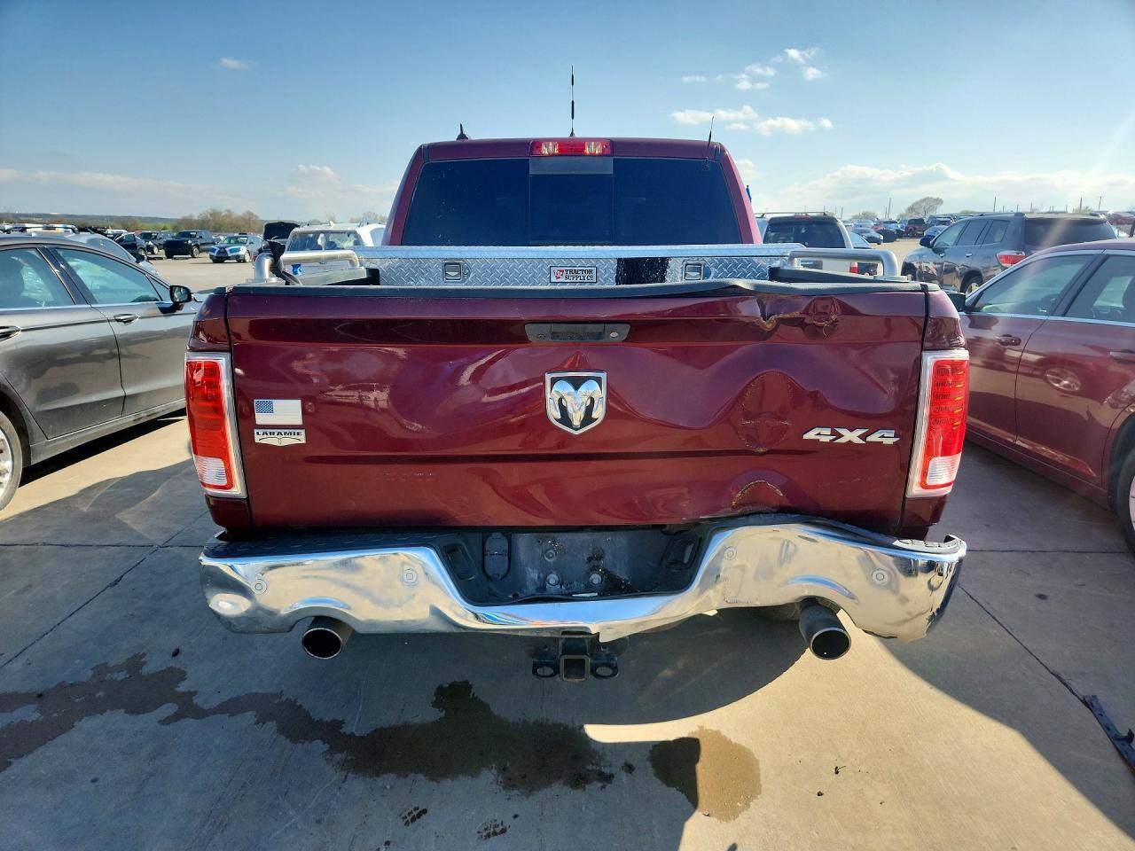 2018 Dodge 1500 Laramie