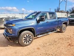 Chevrolet Vehiculos salvage en venta: 2024 Chevrolet Silverado K2500 Custom