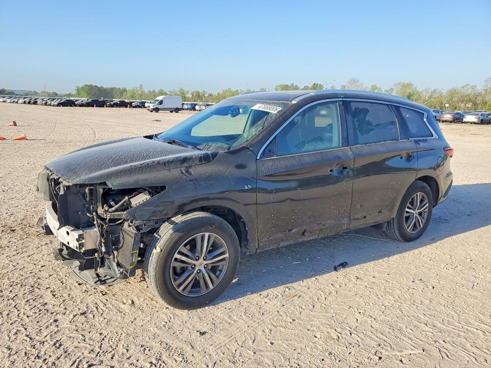 2020 Infiniti Qx60 Luxe