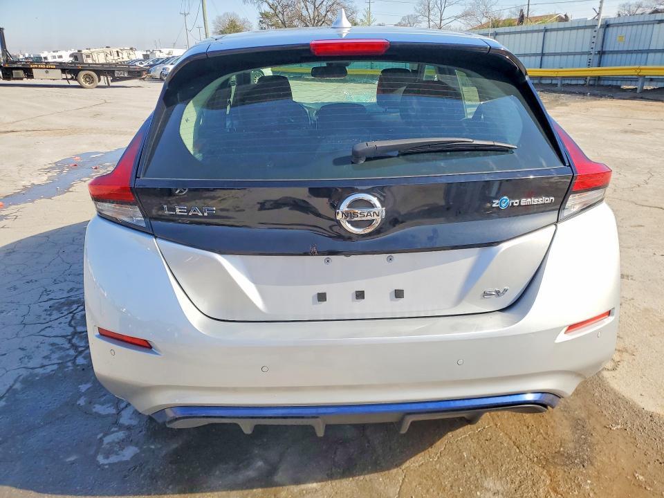 2022 Nissan Leaf sv