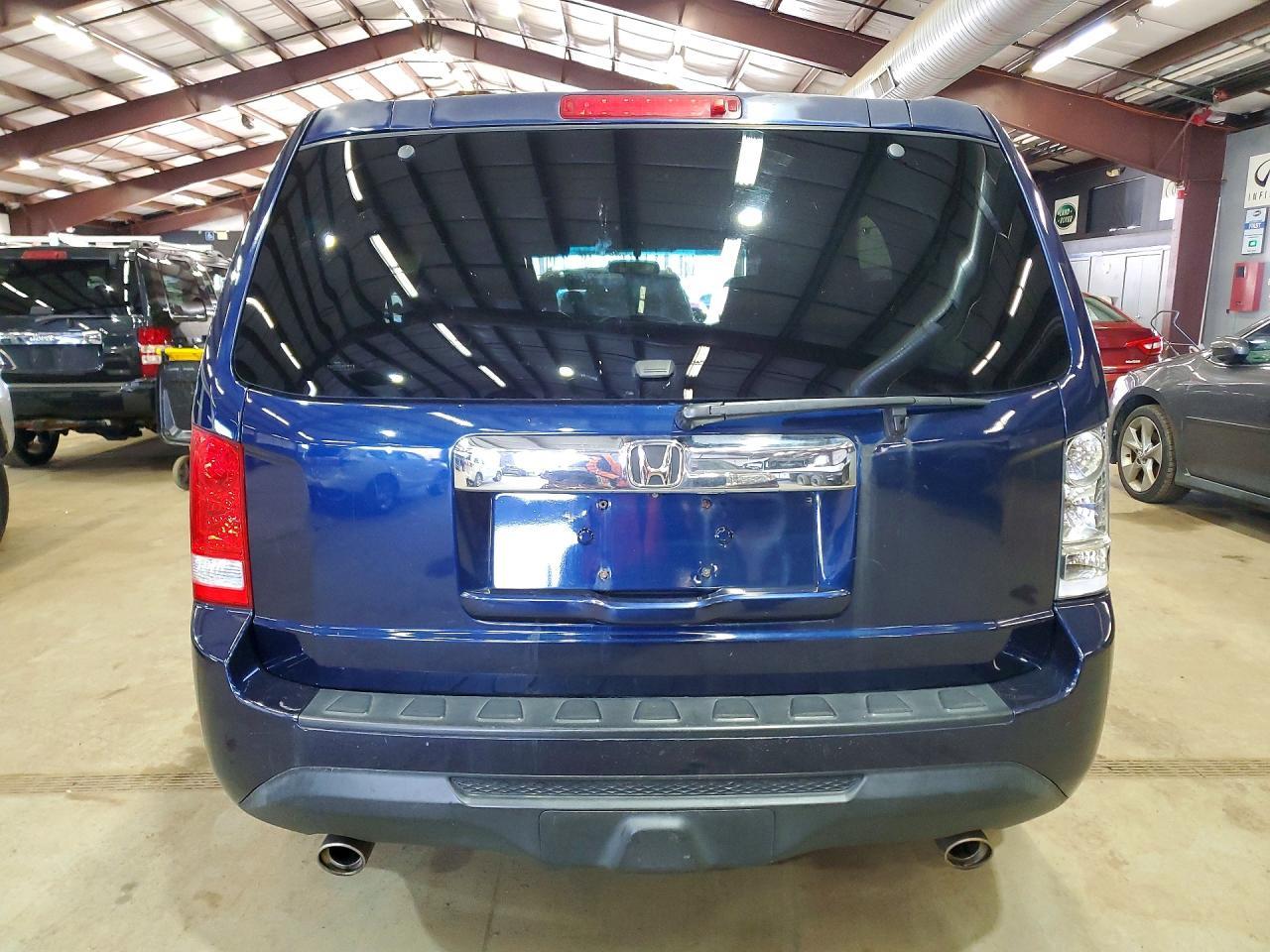 2013 Honda Pilot ex