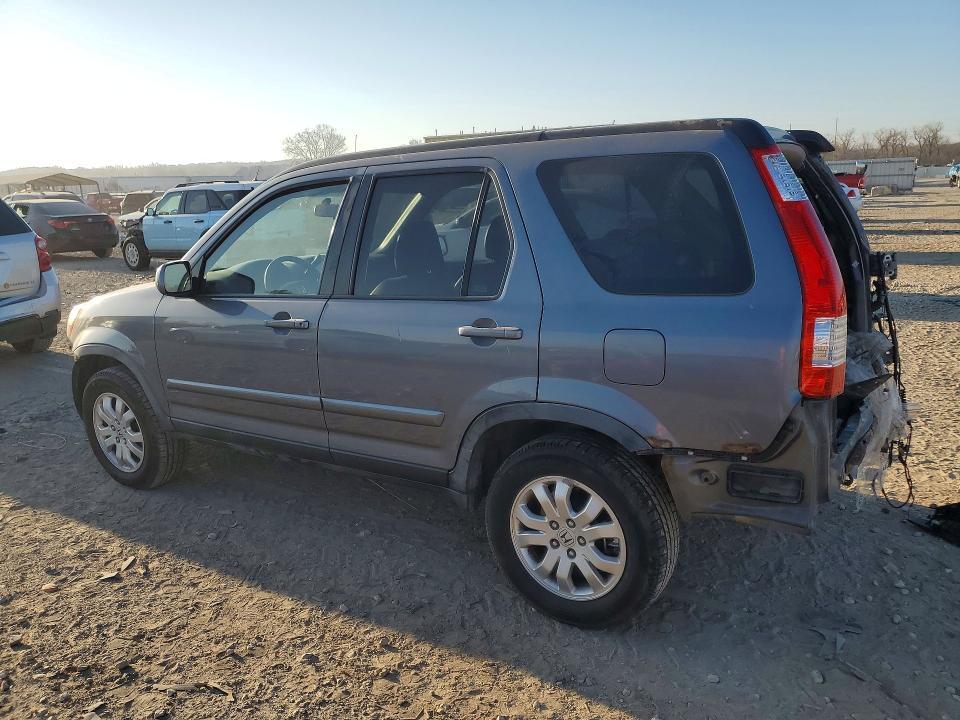 2006 Honda Cr-v se