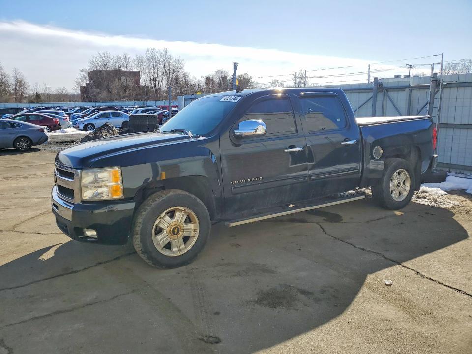 2013 Chevrolet Silverado K1500 LT