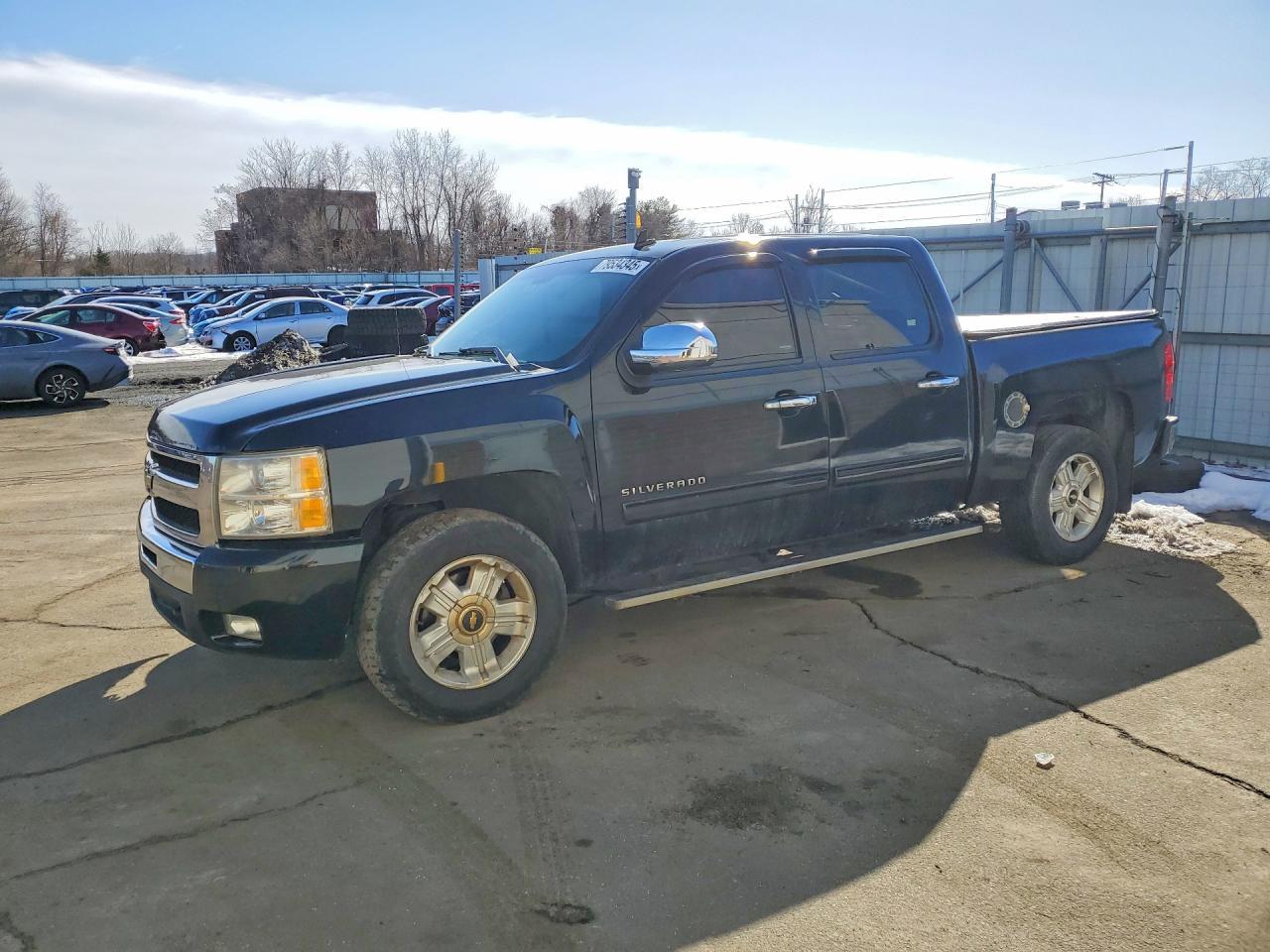 2013 Chevrolet Silverado K1500 LT