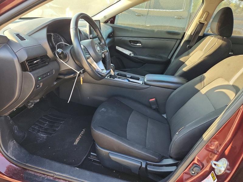 2022 Nissan Sentra sv