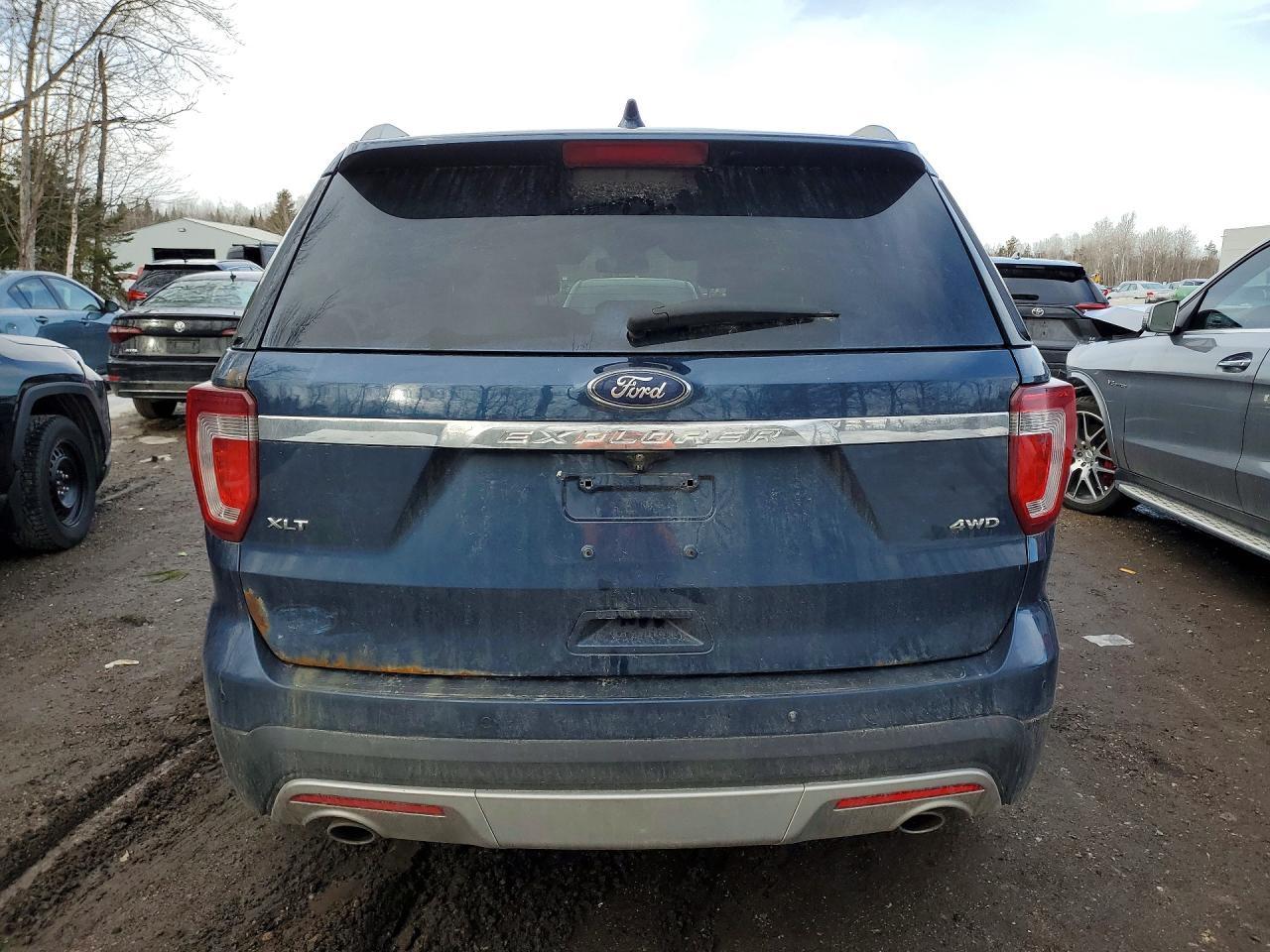 2017 Ford Explorer xlt