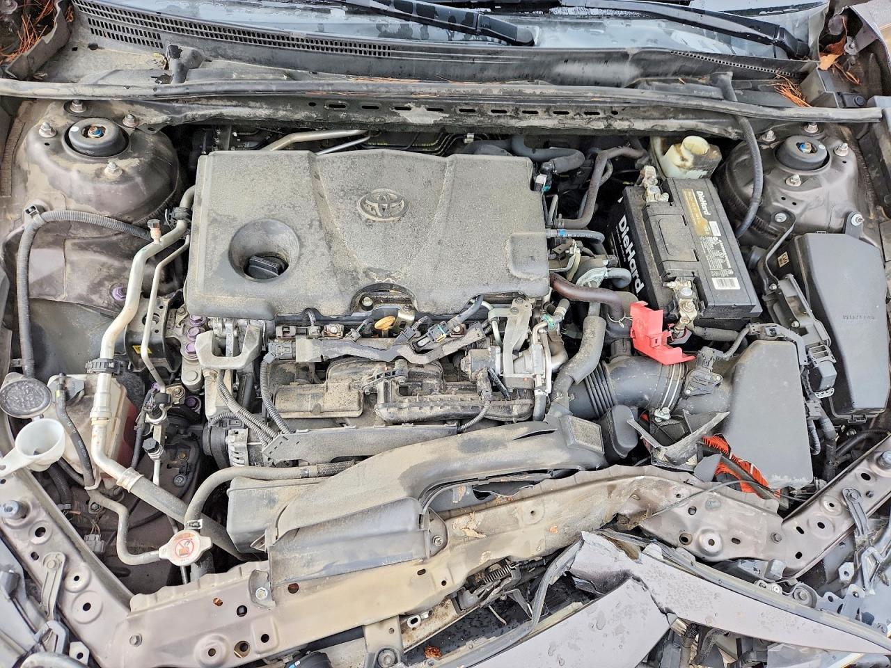 2018 Toyota Camry le