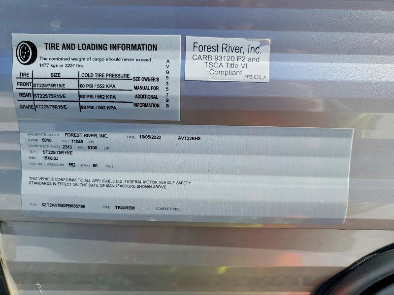 2023 Forest River Trailer