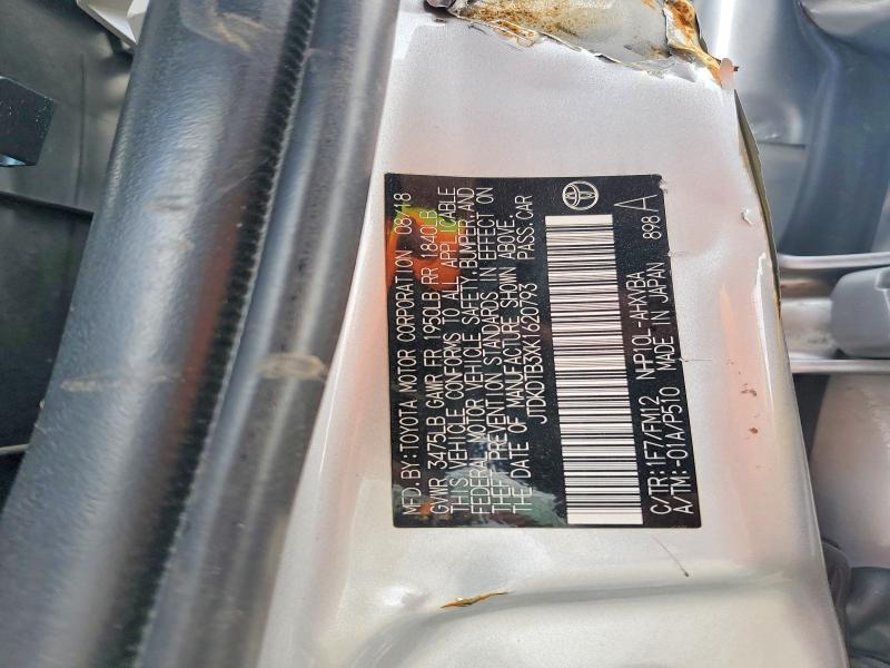 2019 Toyota Prius c l