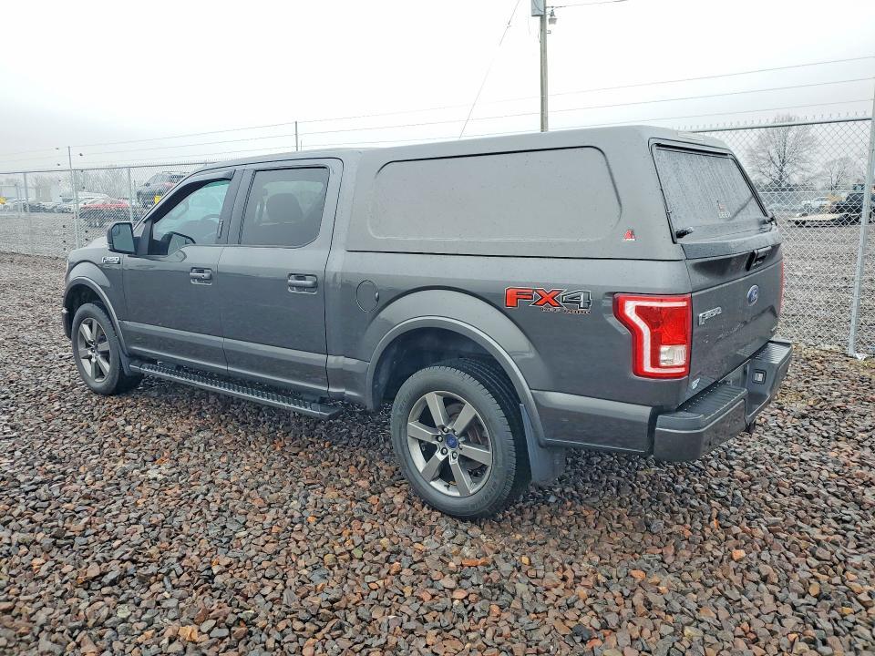 2016 Ford F150 Supercrew