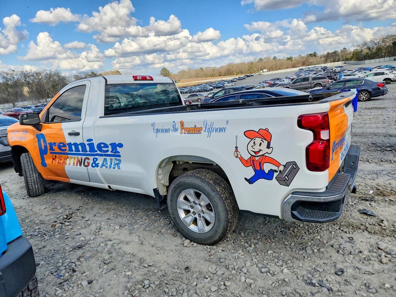2019 Chevrolet Silverado C1500