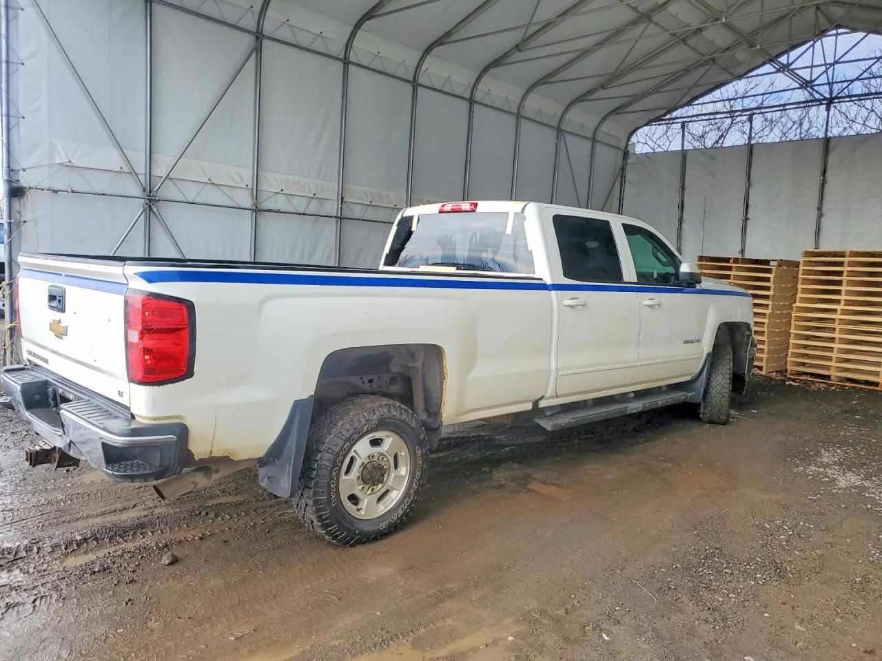 2017 Chevrolet Silverado K2500 Heavy Duty LT