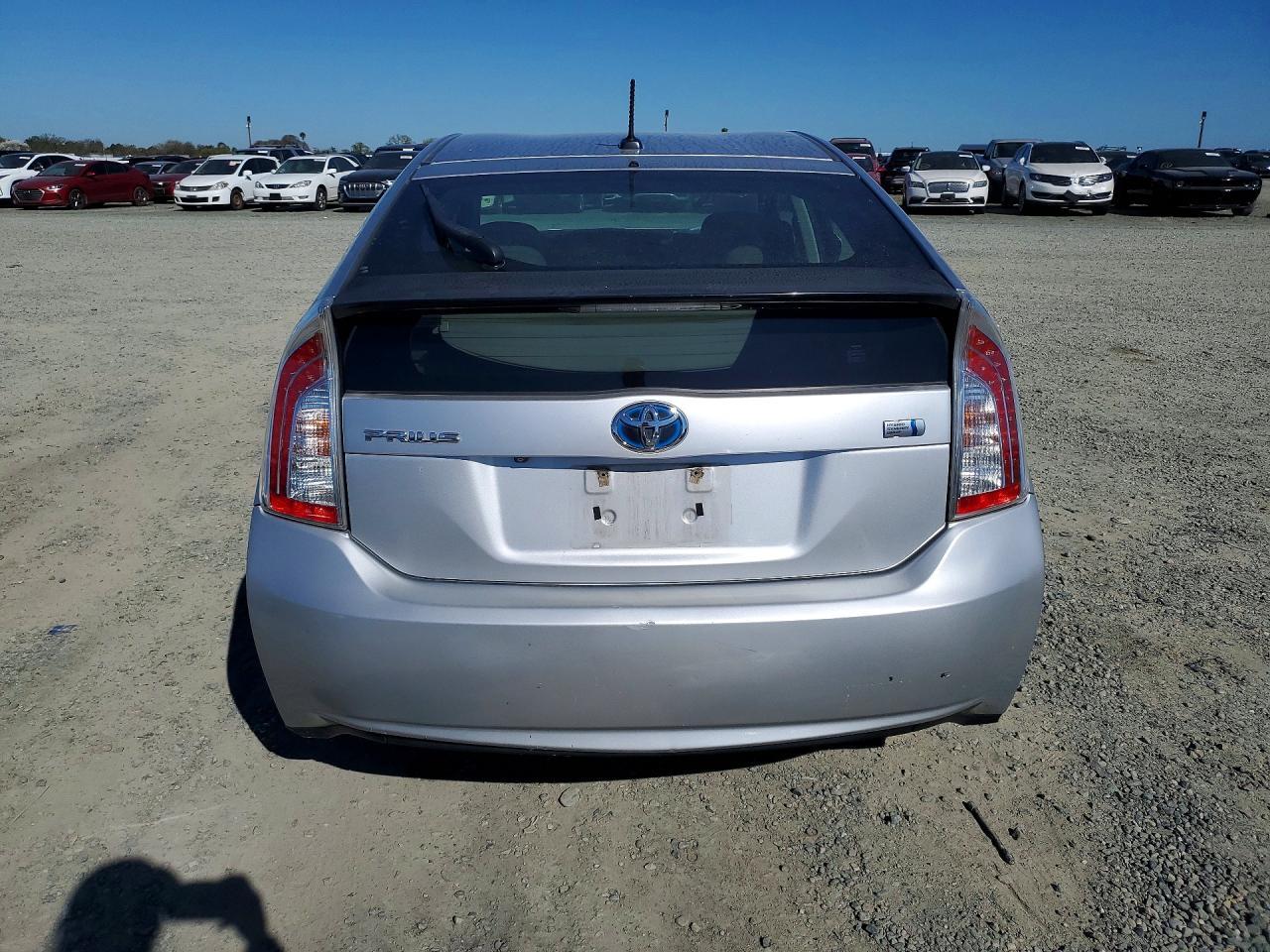 2013 Toyota Prius Three