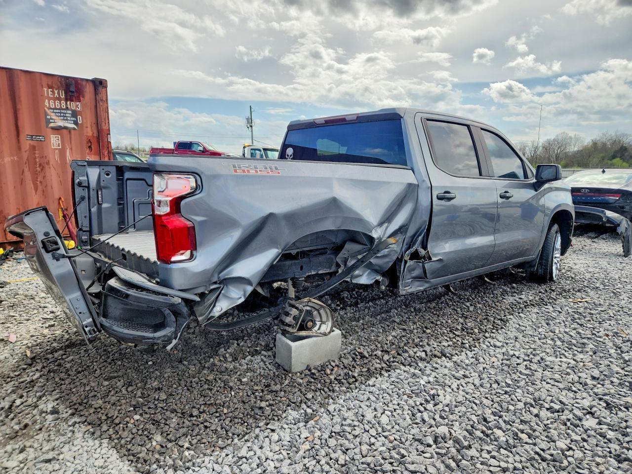 2021 Chevrolet Silverado K1500 LT Trail Boss