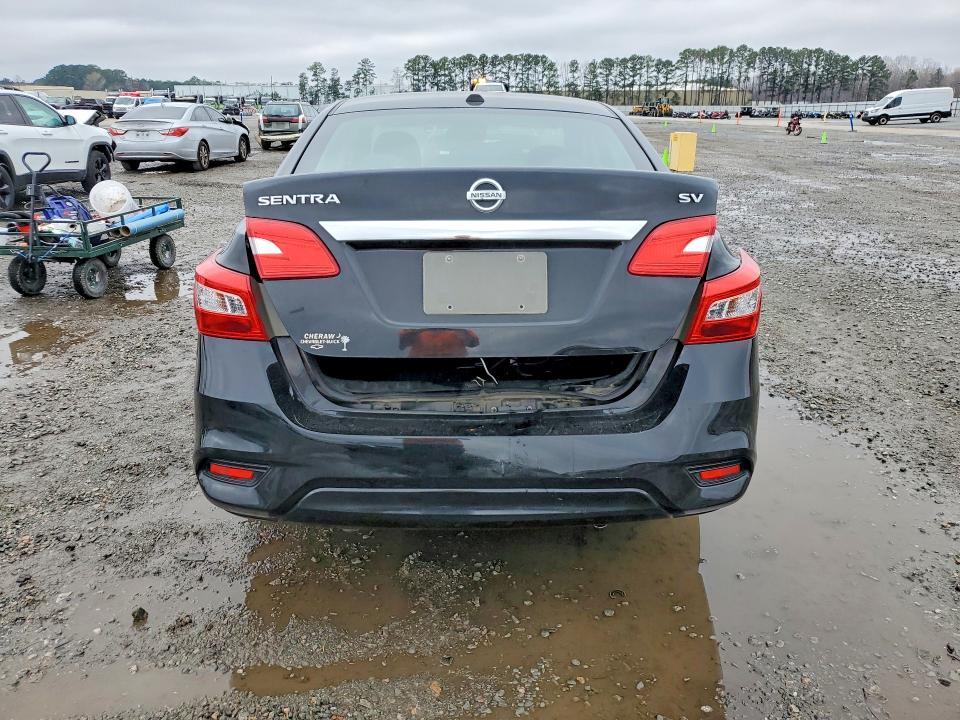 2019 Nissan Sentra sv