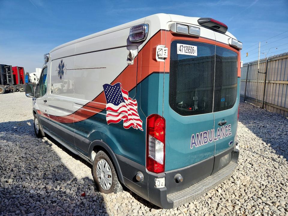 2018 Ford Transit Ambulance