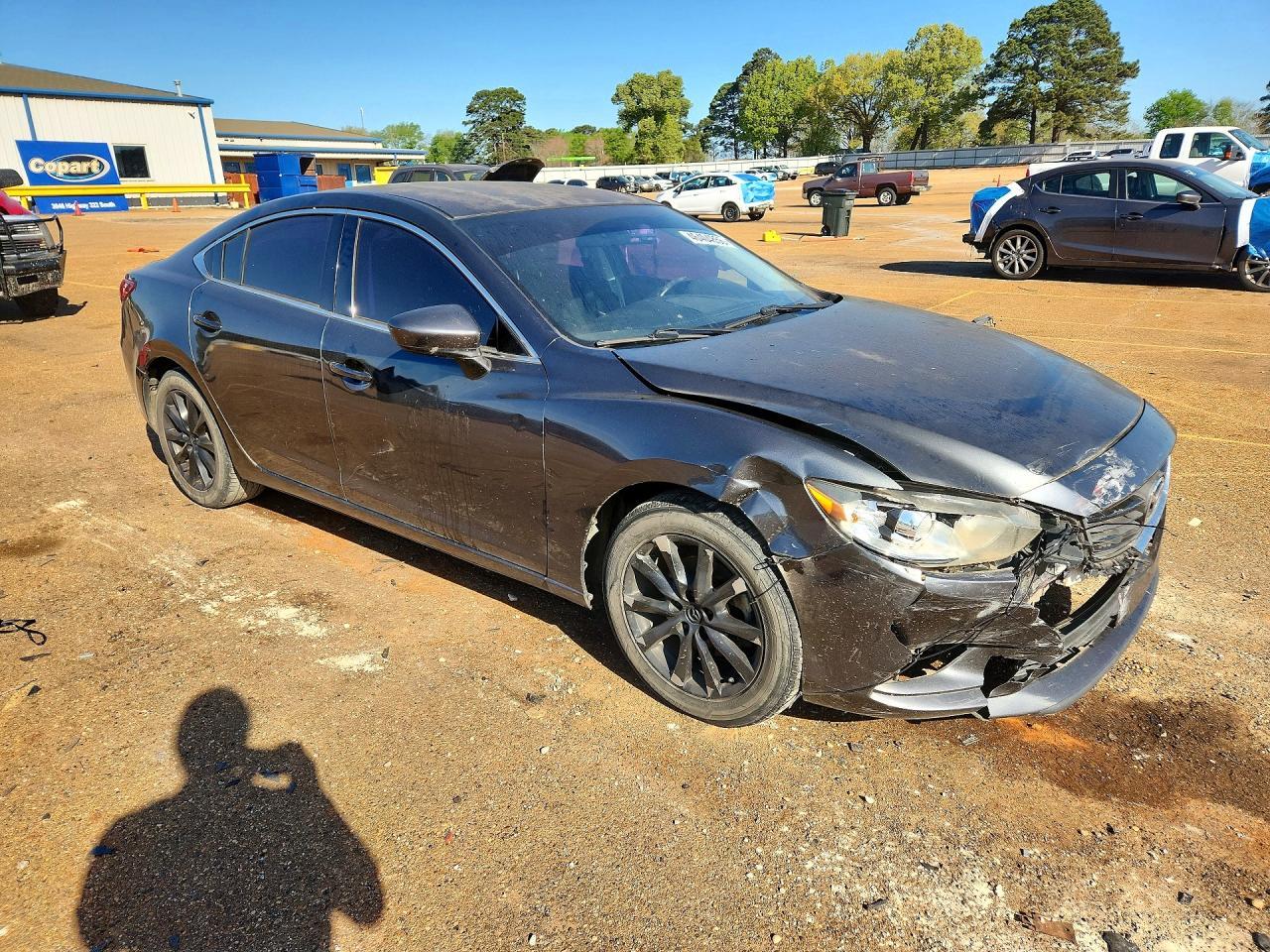 2015 Mazda 6 Sport