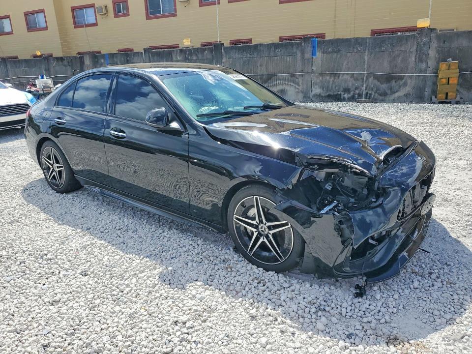 2025 Mercedes-Benz C 300 4matic