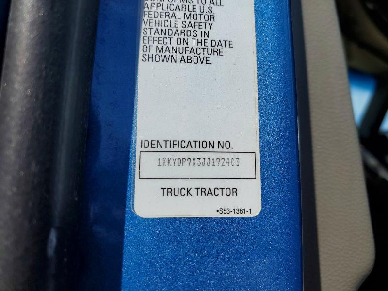 2018 Kenworth Construction T680