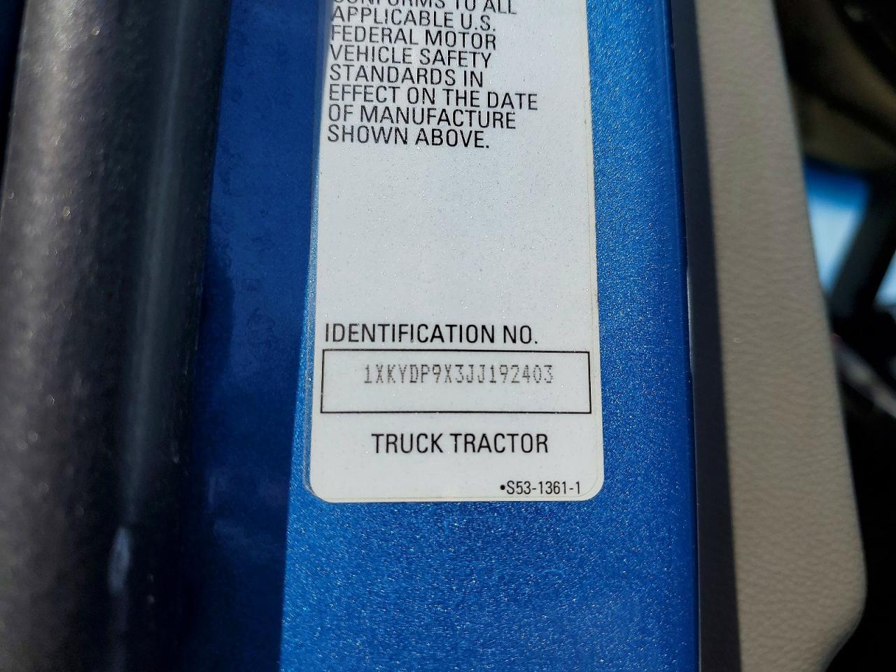 2018 Kenworth Construction T680