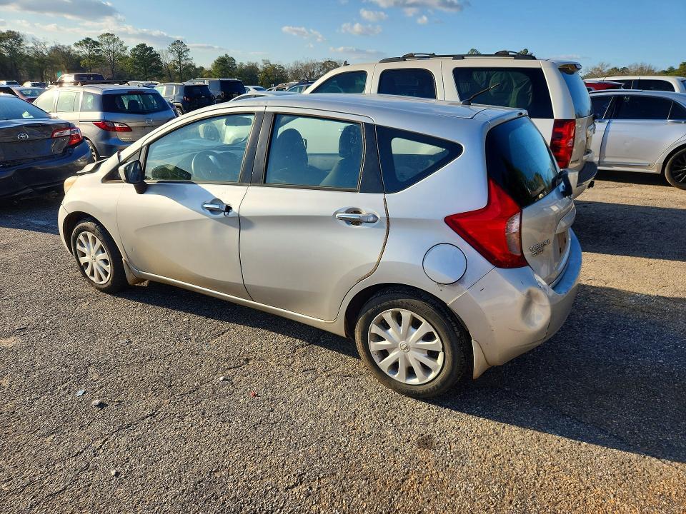 2015 Nissan Versa Note sv