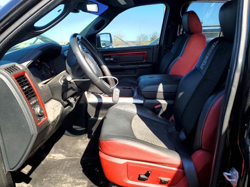 2017 Dodge RAM 1500 Rebel