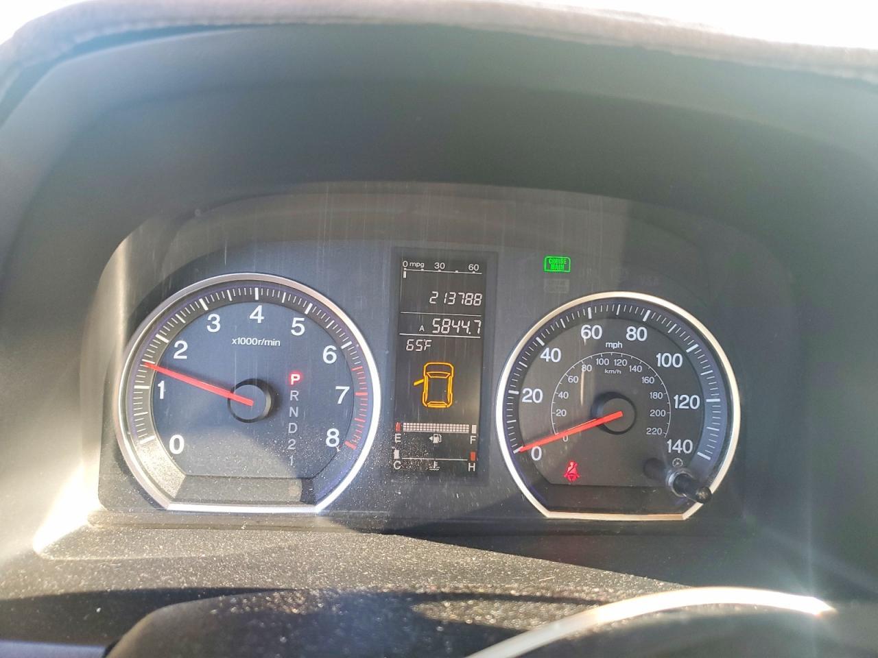 2008 Honda Cr-v ex