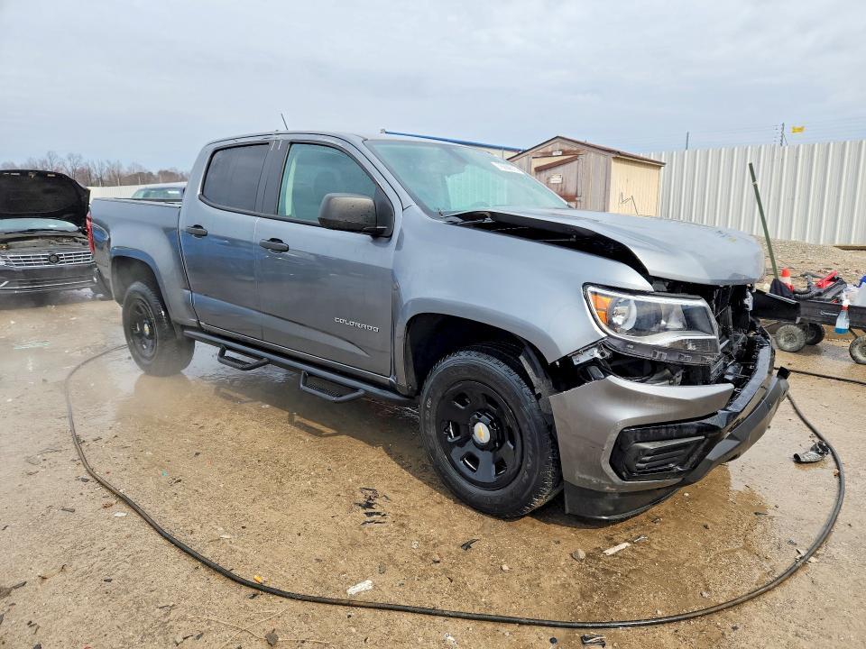 2021 Chevrolet Colorado