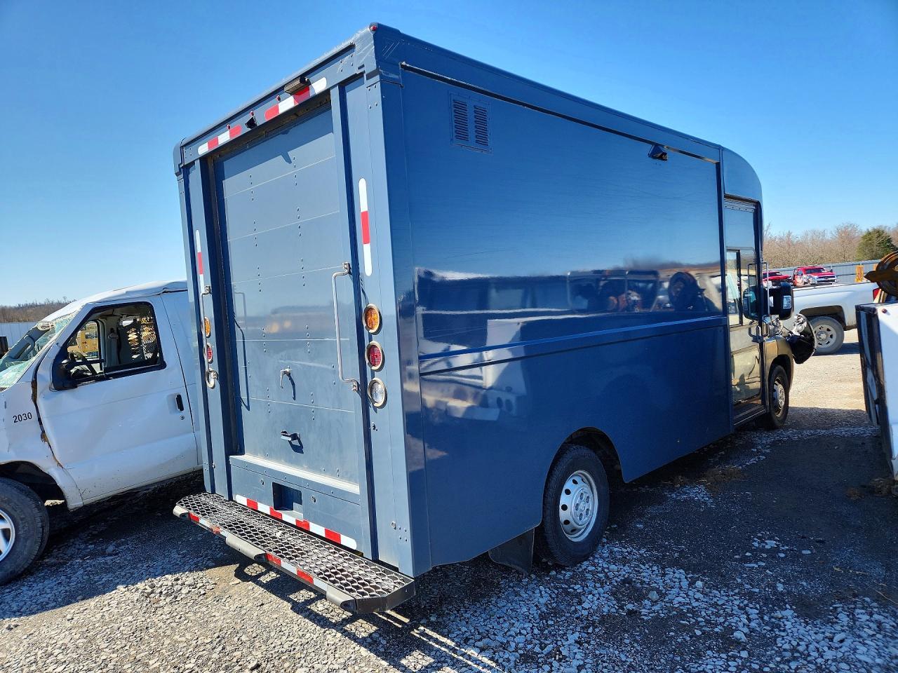 2022 Dodge RAM Promaster 3500 Delivery Truck