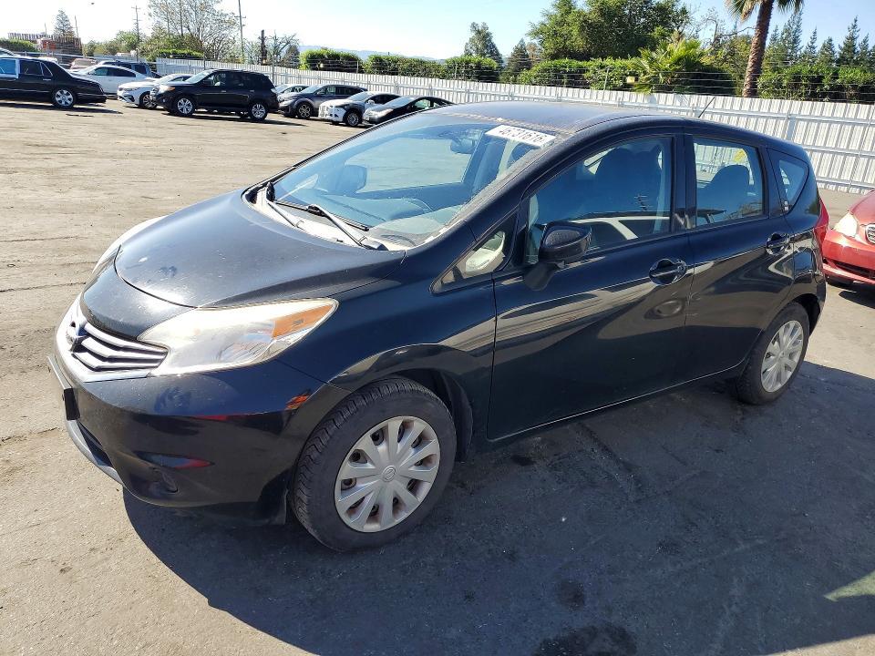 2015 Nissan Versa Note sv