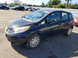 Salvage cars for sale from Copart San Martin, CA: 2015 Nissan Versa Note sv