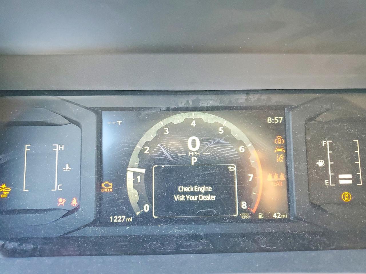 2025 Toyota Tacoma SR