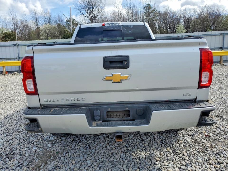 2018 Chevrolet Silverado K1500 ltz