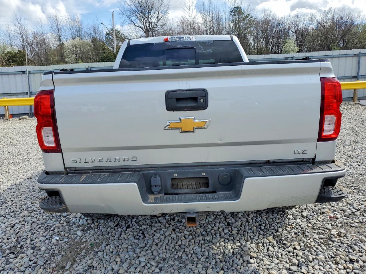 2018 Chevrolet Silverado K1500 LTZ