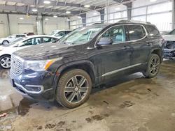 GMC Acadia den salvage cars for sale: 2019 GMC Acadia Denali