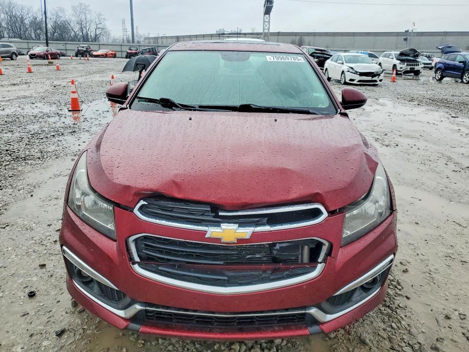 2015 Chevrolet Cruze lt