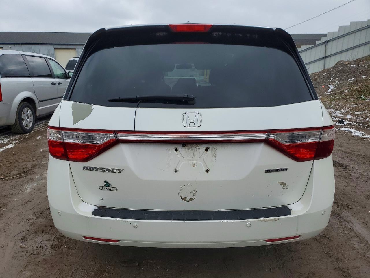 2012 Honda Odyssey Touring