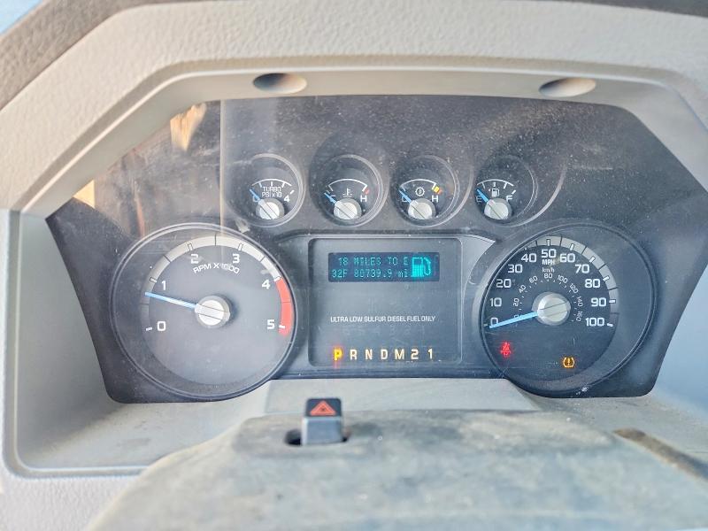 2012 Ford F350 Super Duty Utility / Service Truck