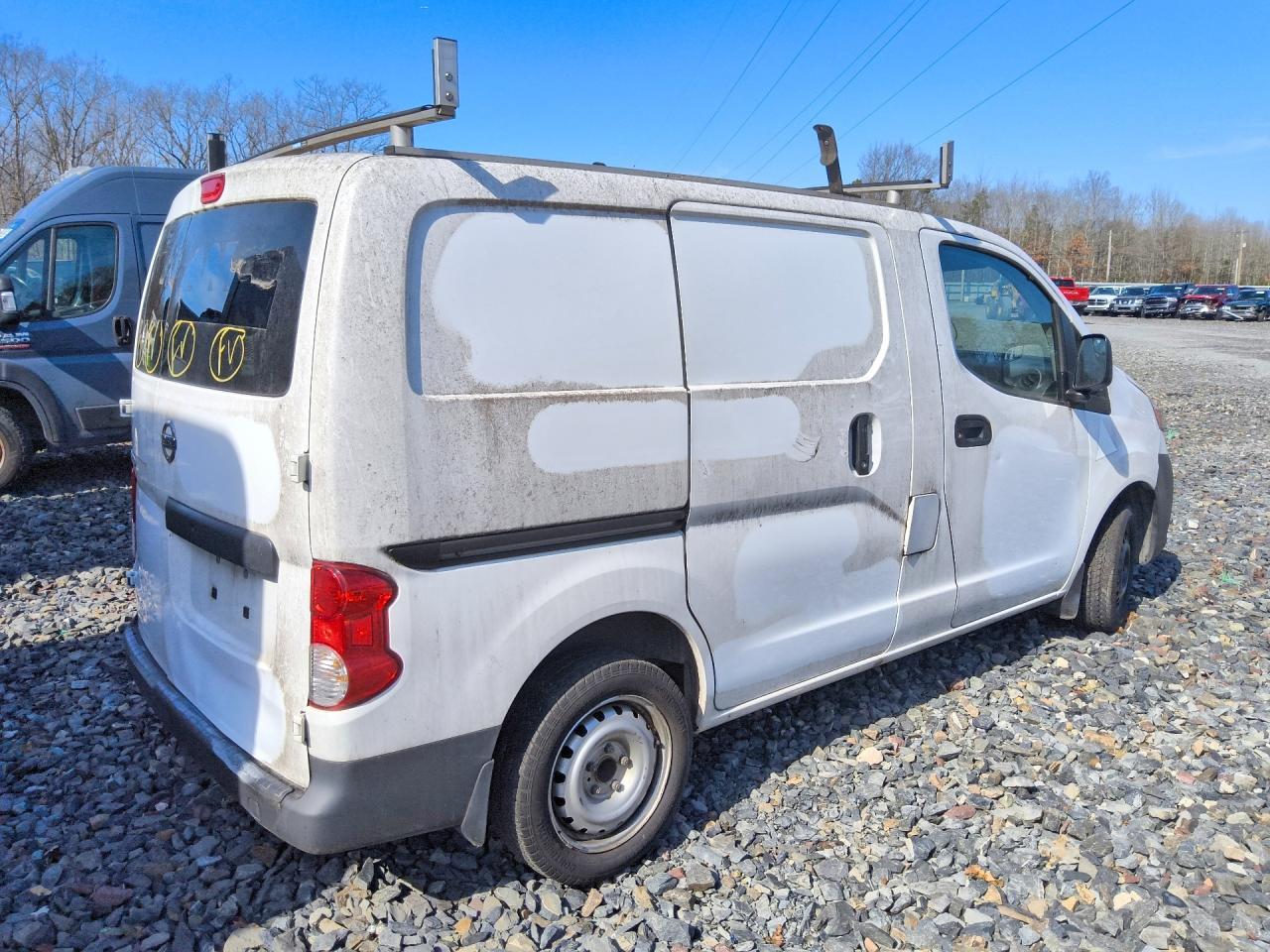 2017 Nissan NV200 Utility / Service Van