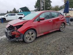 2019 Nissan Leaf sv for sale in Spanaway, WA